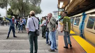 BART Train Tour & Ride: The Art & Architecture of BART