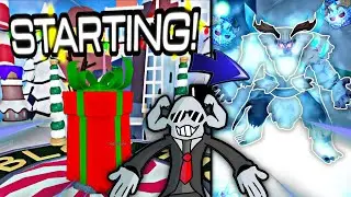 🎁ОТКРЫЛ НОВЫЕ НОВОГОДНИЕ ПОДАРКИ В БФ!|ВЫПАЛ ЙЕТИ?!|ROBLOX:BLOX FRUIT!🍈