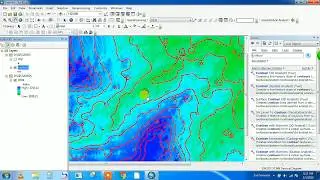 How do I make a contour map in Arcgis? || How do you convert DEM to contours in ArcGIS?