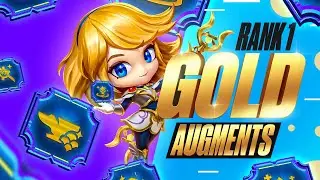 Rank 1’s Tier List of Every Gold Augment and When to Play It