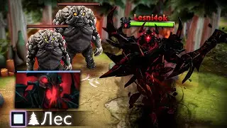 Сможет ли ЛЕСНОЙ СФ выиграть на 3000 ММР?!?!?!?!?!