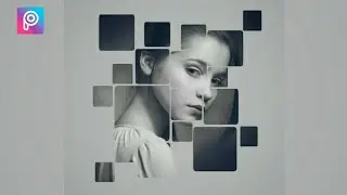 How to Create A Collage Effect Photo - Picsart Tutorial
