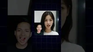 Gerakin Wajah Orang Pakai Wajah Sendiri 