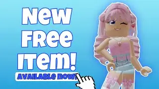 NEW CUTE FREE ITEM AVAILABLE NOW! | Roblox Event
