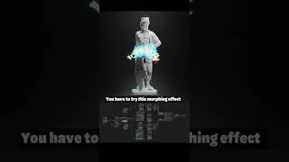 Morphing effect in blender 