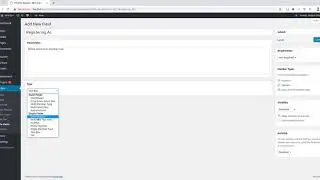 Creating a BuddyPress Member Type Field