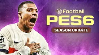 PES 6 vox Patch 23/24 | أقوى باتش تحويل بيس 6 الى بيس 2024 الدوري المصري والأندية السعودية