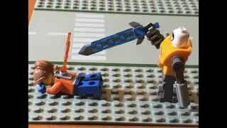Lego Stop Motion Animation Film