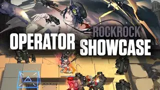 How to Use Rockrock | Operator Showcase | Arknights