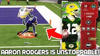 Aaron Rodgers is Unstoppable.. No Look Passes! Madden 23