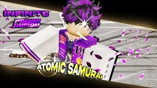 The Atomic Samurai INFINITE Combos In The Strongest Battlegrounds..
