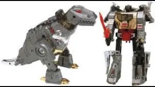 How to TRANSFORM EP 1 DINOBOT GRIMLOCK G1 with RC STYLEZ