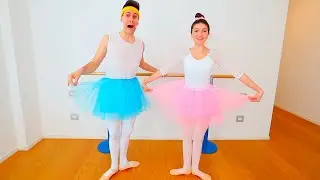 LA NOSTRA PRIMA LEZIONE DI DANZA CLASSICA!