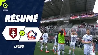 FC METZ - LOSC LILLE (1 - 2) - Highlights - (FCM - LOSC) / 2023-2024