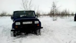 уаз буксует