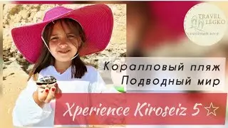 Коралловый пляж Xperience Kiroseiz Parkland. Шарм эль шейх 2021. Обзор кораллового рифа
