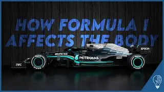 How Formula 1 cars affect the human body