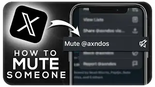 How To Mute Someone On Twitter (X) - Easy Guide