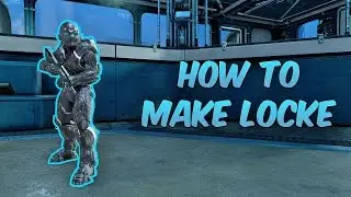 Halo 5: How to make Locke