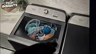 How To Fix F5 E3 Error on Maytag Washer (2024)