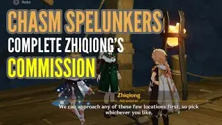 Chasm Spelunkers | Complete Zhiqiong's Commission