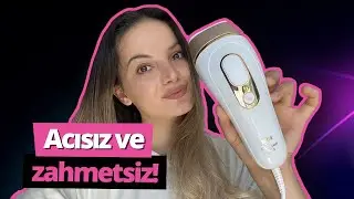 Tüyleri kalıcı yok eden cihaz Braun Silk Expert Pro 5😍 (İlk IPL deneyimim)