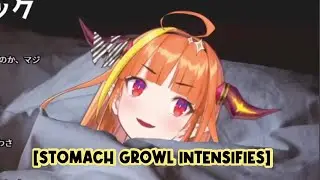 Stomach Growling ASMR with Kiryu Kaichou (and a little bit fart)