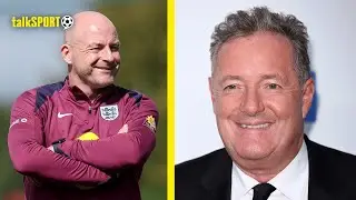 Piers Morgan DEFENDS Lee Carsley's Choice NOT To Sing The England National Anthem! 😠👏