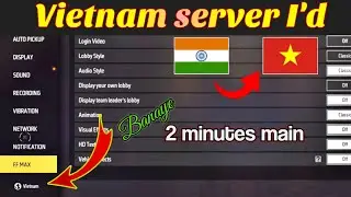 Vietnam Server Free Fire Id Kaise Banaye | How to Create Vietnam Server ID in Free Fire