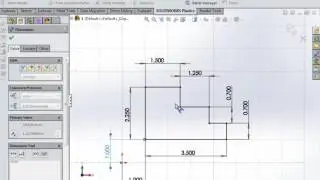 How to fully defined your sketch in solidworks?