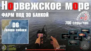 Фарм под 30 банкой • Работающие приманки • Норвежское Море • Русская Рыбалка 4
