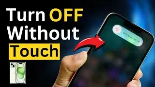 How To Turn Off Any iPhone Without Touch Screen