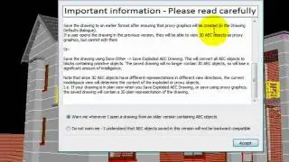 .Dwg File 2011 version Format and backwards compatibility in Caddie AEC Architecture .dwg software