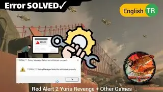 Red Alert 2 (Not Opening) Fixed ✓ | Fatal Error - Display Error Fixed