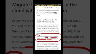 0612 - Windows 11 New WiFi Refresh Button and Windows 10 ESU is free with Windows 365 Subscription