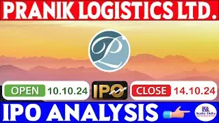 PRANIK LOGISTICS LTD  | COMPANNY REVIEW | BUSINESS REMEDIES