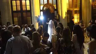Лимасол. Венчание. Букет невесты