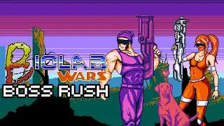 BIOLAB WARS: BOSS RUSH MODE (PC,FANGAME) LONGPLAY