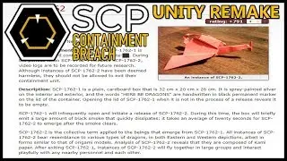 Reading HERE BE DRAGONS + 0.6 End | SCP: Containment Breach Unity Remake - [Part 7]
