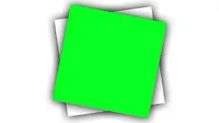 green frame effects HD video | chroma key pop up frame animation effects