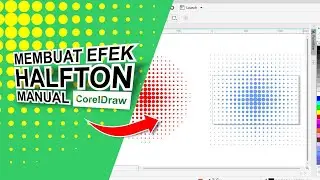Cara Membuat Efect Halfton Manual Di Coreldraw