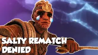 Salty Valk Rematch DENIED Because SERVERS SUCK | For Honor