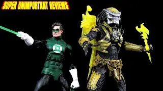 NECA NYCC Green Lantern Vs Predator 2 Pack Set DC Exclusive Figures - Hodge Podge Review