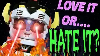 DO YOU LOVE OR HATE THIS NEW VOLTRON FUNKO COLLECTIBLE?