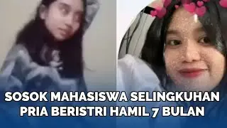 BAK Tak Kapok, Sosok Inneke Dinda Mahasiswi Bersama Pria Beristri Hamil 7 Bulan