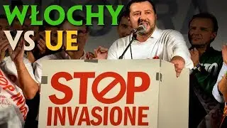 WŁOCHY GROŻĄ BRUKSELI i odmawiają przyjmowania kolejnych migrantów