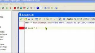 GM Tutorial Multiple Choice Message Box Part 1 CAVEMAN FRIENDLY HQ