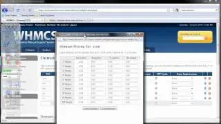 WHMCS Part 4 - Domain Names Setup (4/5)
