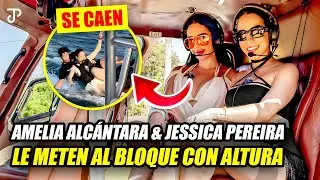 AMELIA ALCÁNTARA & JESSICA PEREIRA LE METEN AL BLOQUE CON ALTURA & TIRAN FUEGO 🔥
