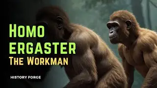 Homo ergaster: The Workman | How Homo Ergaster Shaped Our World | Human Evolution